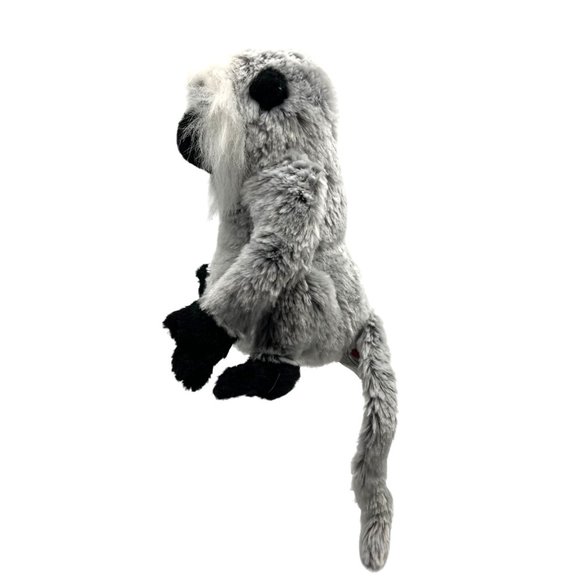 Ganz Webkinz Grey Langur Monkey Plush Stuffed Animal No Code Toy Display Decor - Picture 4 of 9